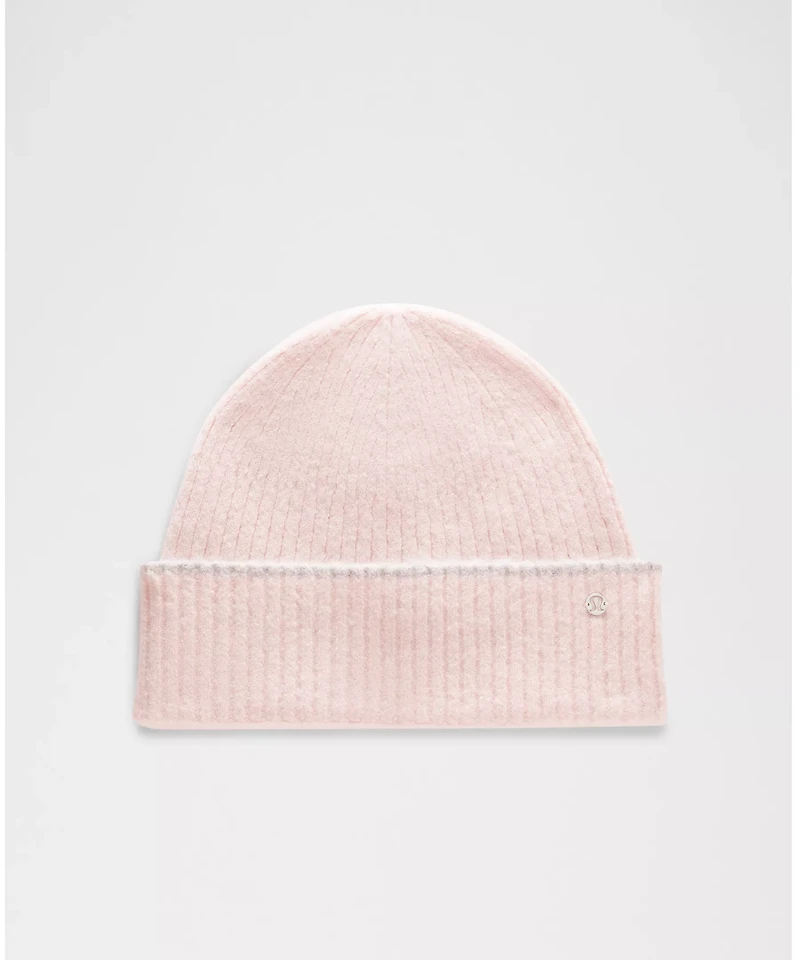 Alpaca Wool-Blend Beanie | Men's Hats