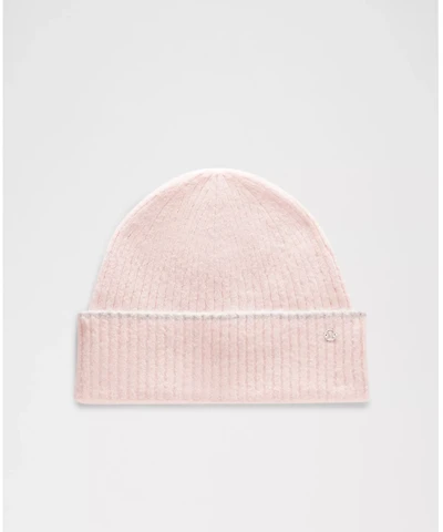 Alpaca Wool-Blend Beanie | Men's Hats