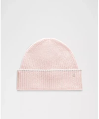 Alpaca Wool-Blend Beanie | Men's Hats
