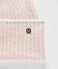 Alpaca Wool-Blend Beanie | Men's Hats