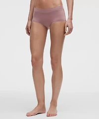 UnderEase Mid-Rise Boyshort Underwear 3 Pack