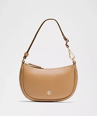 City Essentials Mini Shoulder Bag Smooth Leather Alternative