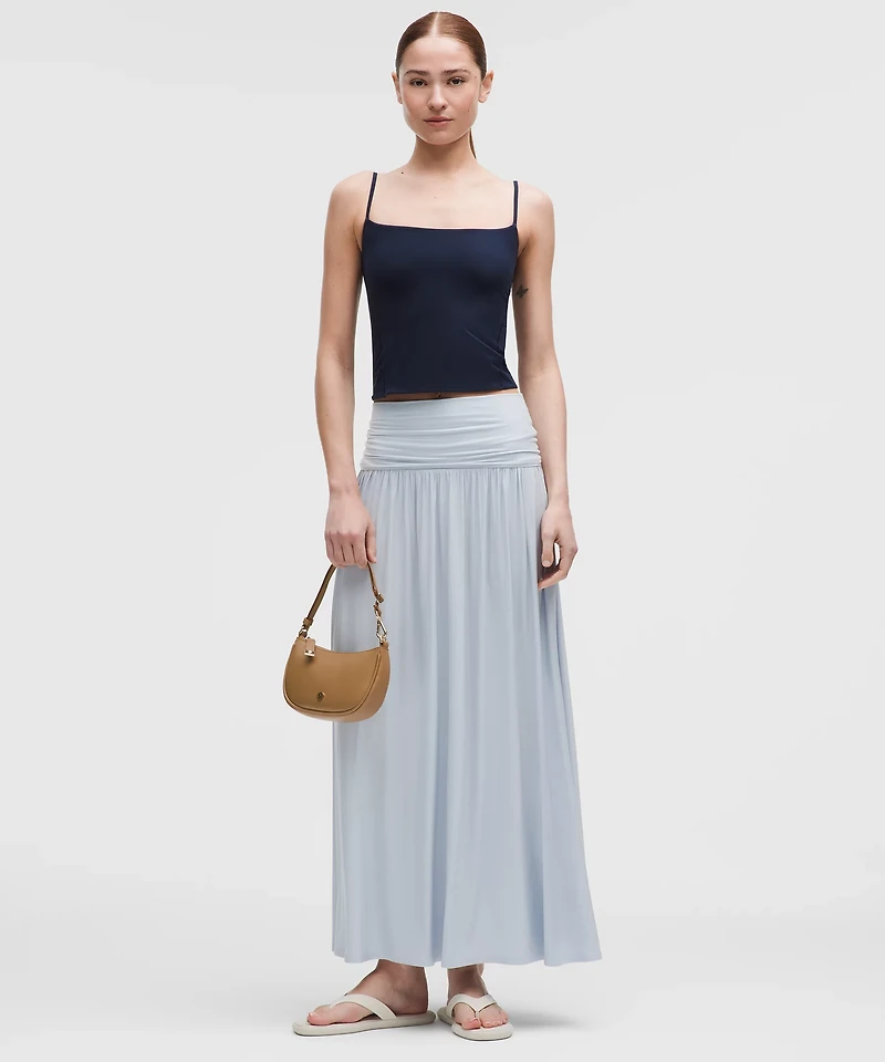 City Essentials Mini Shoulder Bag Smooth Leather Alternative