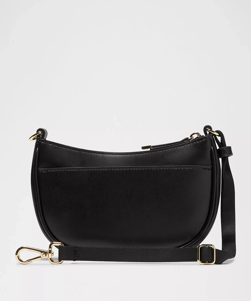 City Essentials Mini Shoulder Bag Smooth Leather Alternative