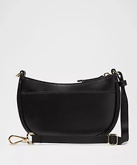 City Essentials Mini Shoulder Bag Smooth Leather Alternative