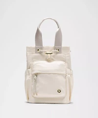 Convertible Drawstring Bucket Bag Mini 5L
