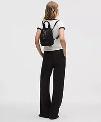 Convertible Drawstring Bucket Bag Mini 5L