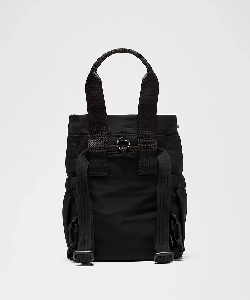 Convertible Drawstring Bucket Bag Mini 5L