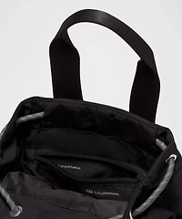 Convertible Drawstring Bucket Bag Mini 5L