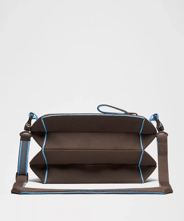 lululemon lab hugged crossbody bag Everywhere 2L Metal Hardware in Rockwood/Gunmetal Designed for Casual Lululemon Gathered Handle Crossbody Bag