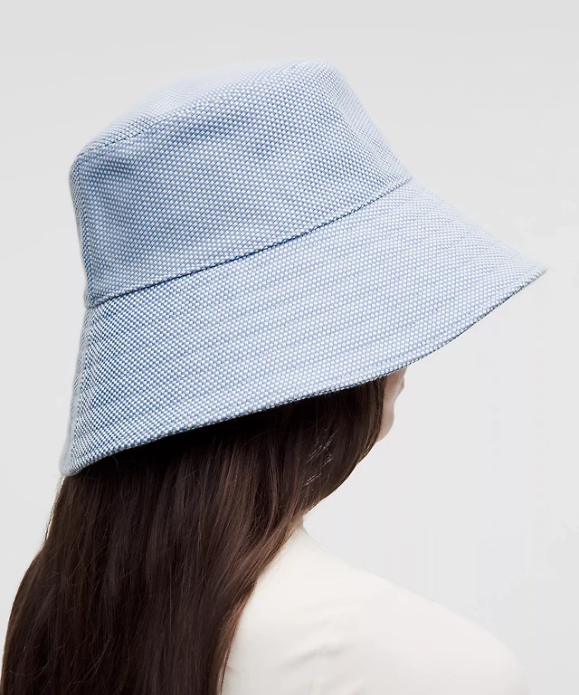 New Lululemon Two-Tone Canvas Bucket Hat size S Lululemon athletica Two-Tone Canvas Bucket Hat at Hamilton  main image 3