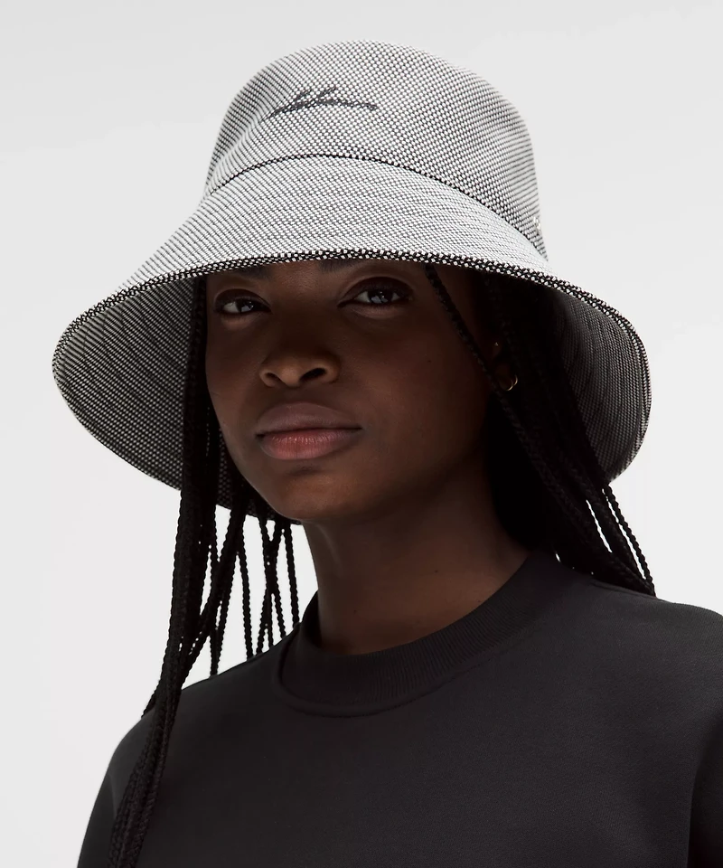 Two-Tone Canvas Bucket Hat