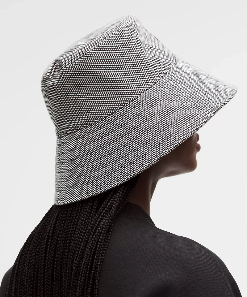 Two-Tone Canvas Bucket Hat