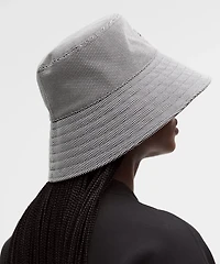 Two-Tone Canvas Bucket Hat