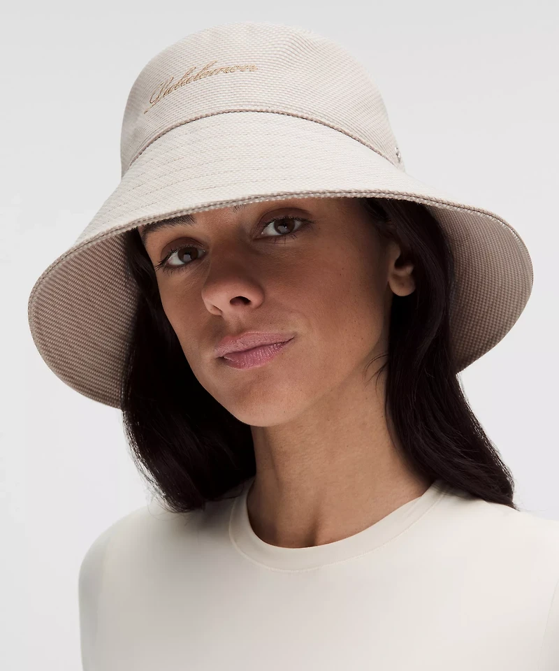 Two-Tone Canvas Bucket Hat