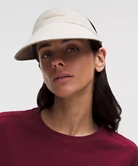 Two-Tone Canvas Visor