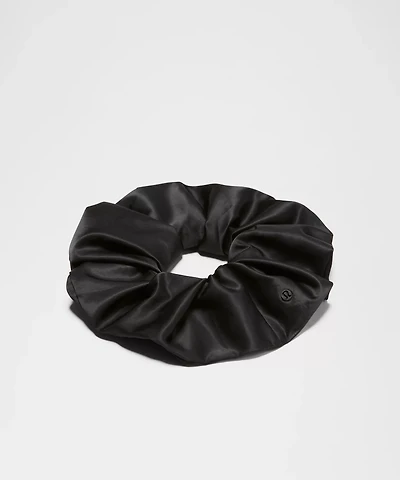 Uplifting Oversized Satin Scrunchie | Women's Hair Accessories