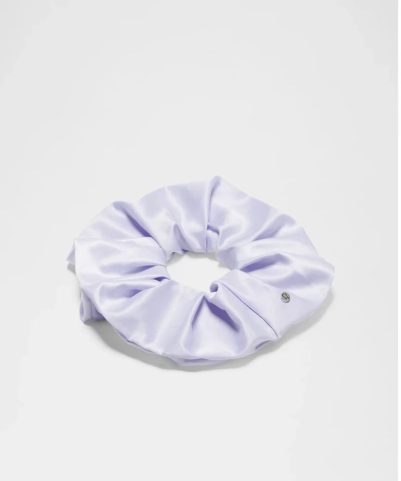 Uplifting Oversized Satin Scrunchie | Women's Hair Accessories