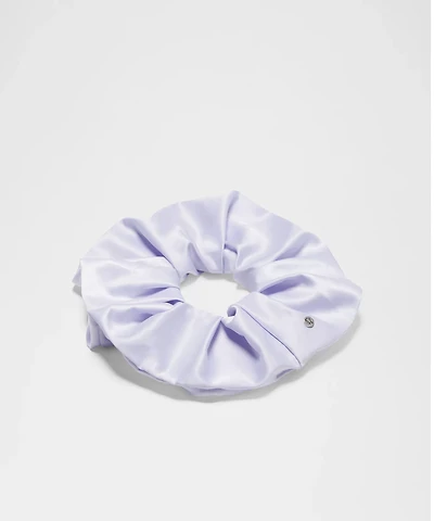 Uplifting Oversized Satin Scrunchie | Women's Hair Accessories