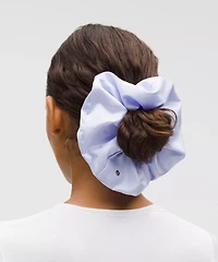 Uplifting Oversized Satin Scrunchie | Women's Hair Accessories