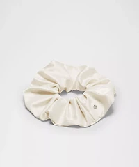 Uplifting Oversized Satin Scrunchie | Women's Hair Accessories