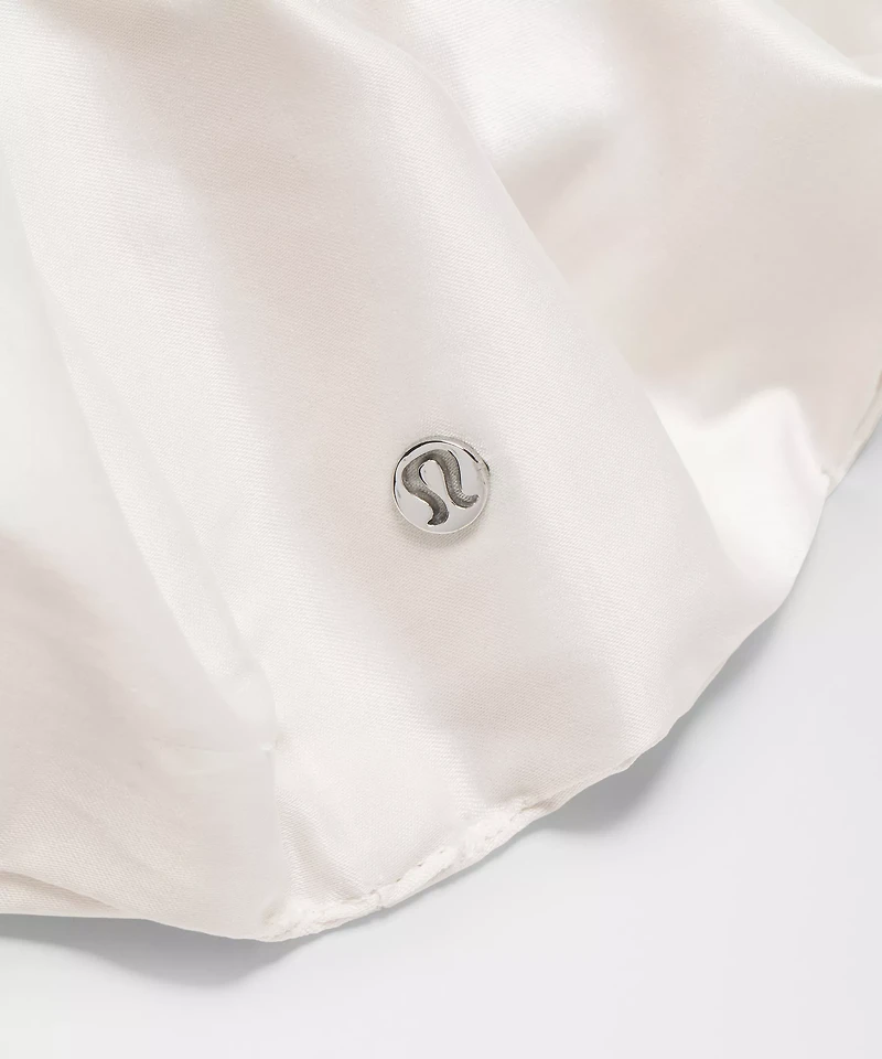 Uplifting Oversized Satin Scrunchie | Women's Hair Accessories