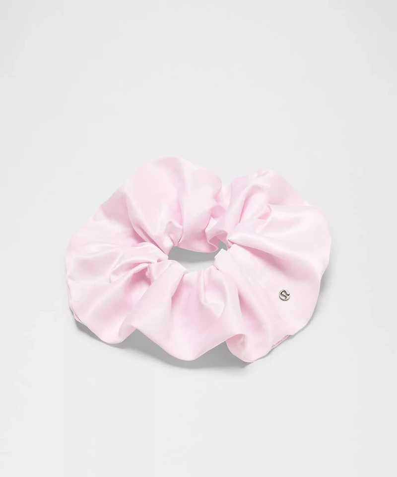 Uplifting Oversized Satin Scrunchie | Women's Hair Accessories