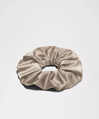 Uplifting Oversized Satin Scrunchie
