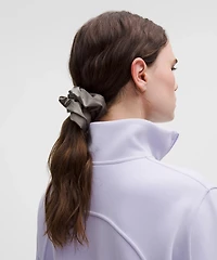 Uplifting Oversized Satin Scrunchie