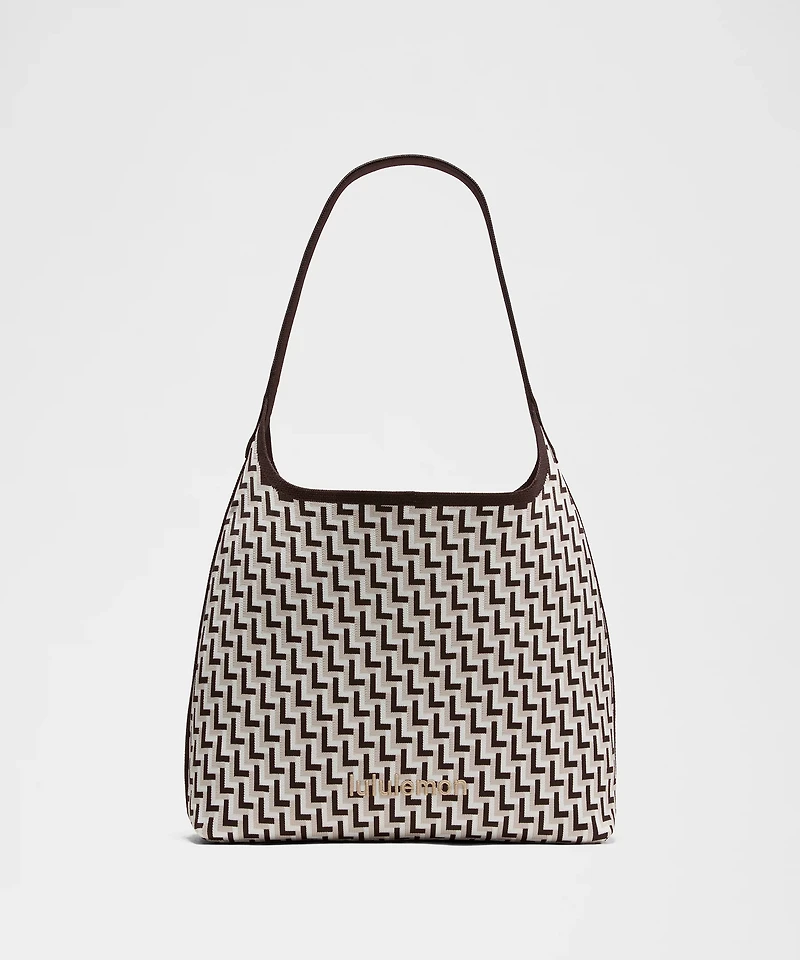 Shoulder Bag 12L *L Monogram Knit | Women's Bags,Purses,Wallets