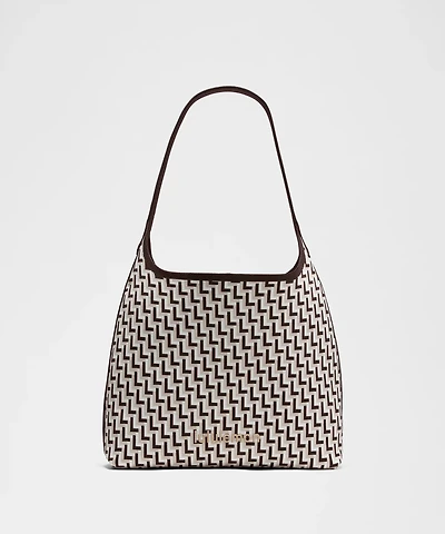 Shoulder Bag 12L *L Monogram Knit | Women's Bags,Purses,Wallets