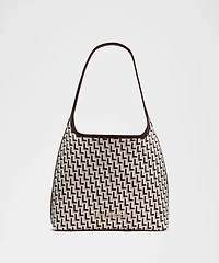 Shoulder Bag 12L *L Monogram Knit | Women's Bags,Purses,Wallets