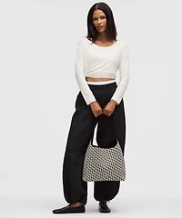 Shoulder Bag 12L *L Monogram Knit | Women's Bags,Purses,Wallets