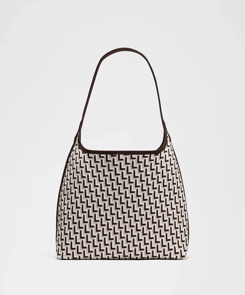 Shoulder Bag 12L *L Monogram Knit | Women's Bags,Purses,Wallets