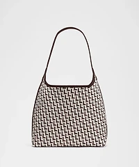 Shoulder Bag 12L *L Monogram Knit | Women's Bags,Purses,Wallets