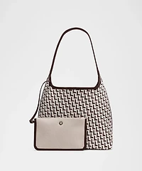 Shoulder Bag 12L *L Monogram Knit | Women's Bags,Purses,Wallets