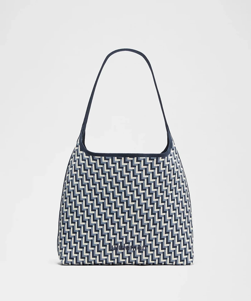 Shoulder Bag 12L *L Monogram Knit | Women's Bags,Purses,Wallets