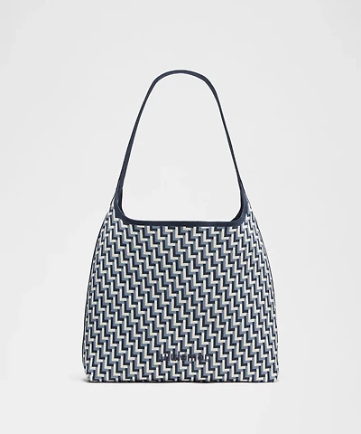 Shoulder Bag 12L *L Monogram Knit | Women's Bags,Purses,Wallets