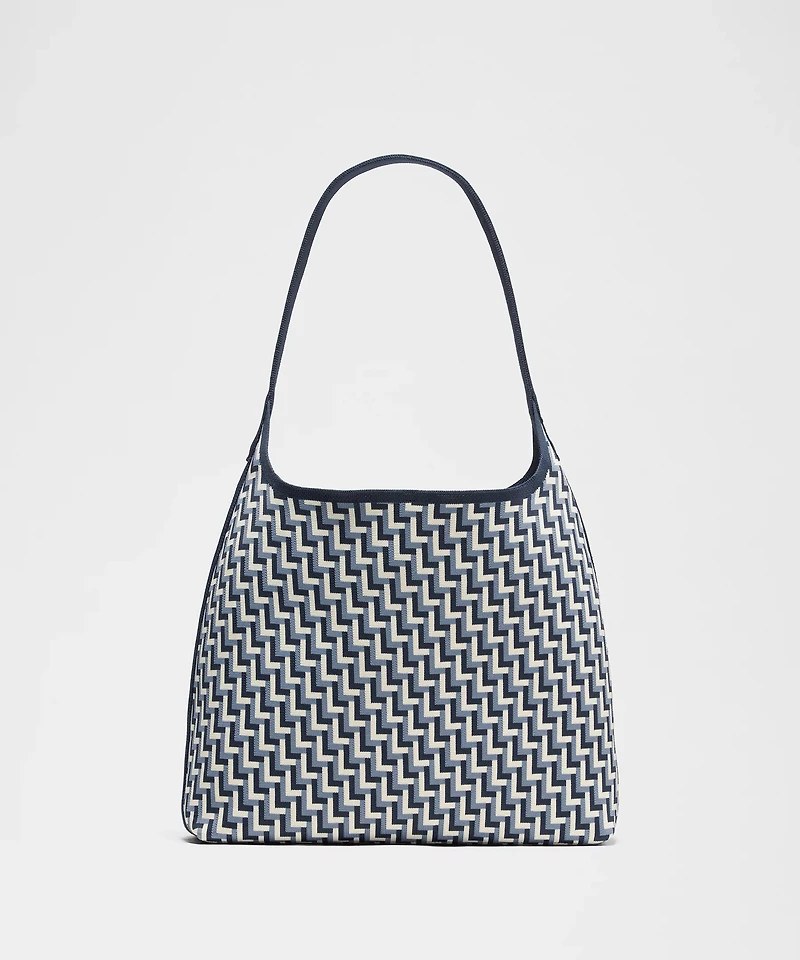Shoulder Bag 12L *L Monogram Knit | Women's Bags,Purses,Wallets