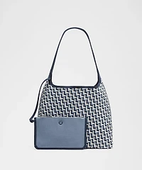 Shoulder Bag 12L *L Monogram Knit | Women's Bags,Purses,Wallets