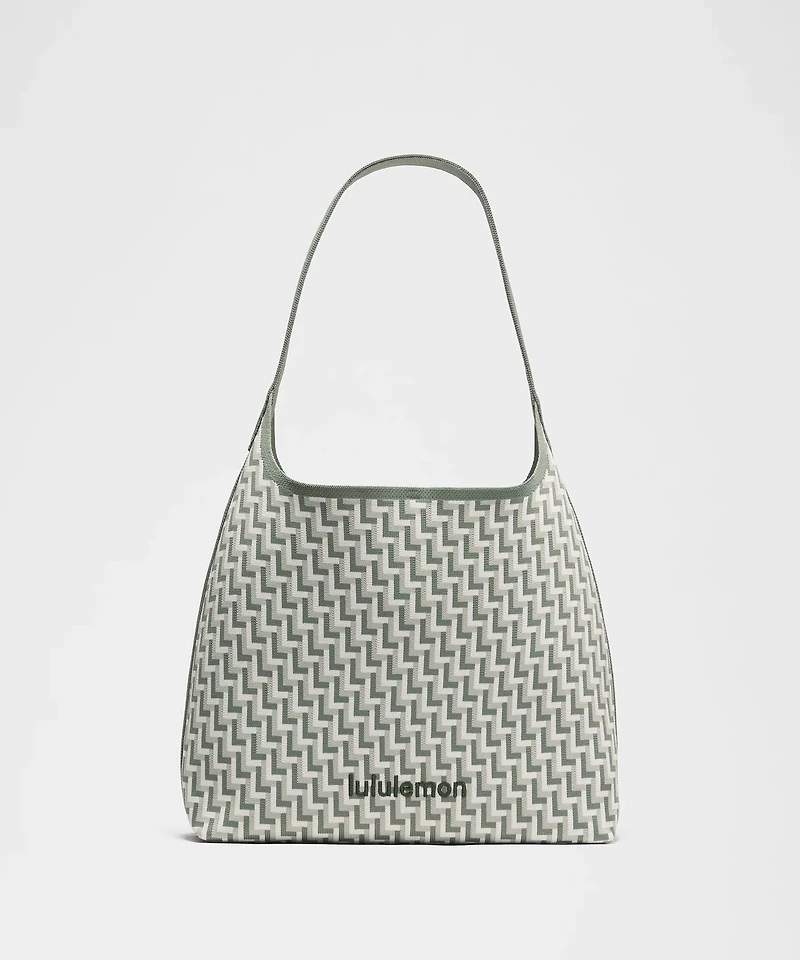 Shoulder Bag 12L *L Monogram Knit | Women's Bags,Purses,Wallets