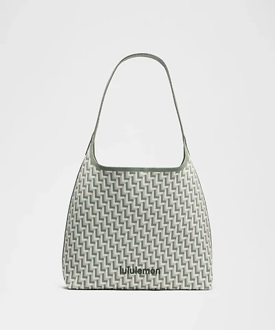 Shoulder Bag 12L *L Monogram Knit | Women's Bags,Purses,Wallets
