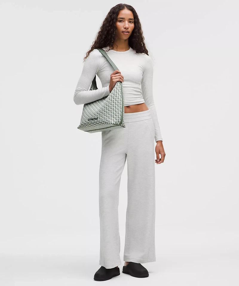Shoulder Bag 12L *L Monogram Knit | Women's Bags,Purses,Wallets