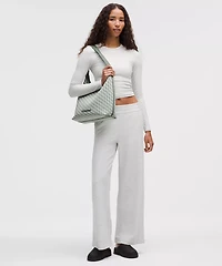Shoulder Bag 12L *L Monogram Knit | Women's Bags,Purses,Wallets