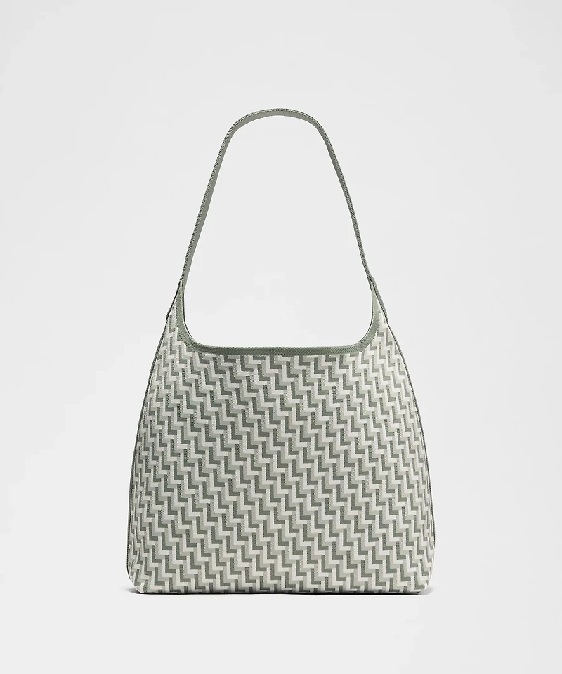 Shoulder Bag 12L *L Monogram Knit | Women's Bags,Purses,Wallets