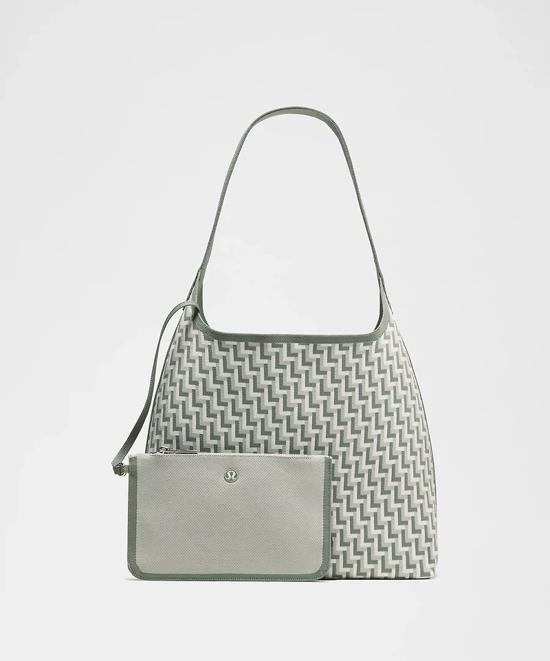 Shoulder Bag 12L *L Monogram Knit | Women's Bags,Purses,Wallets