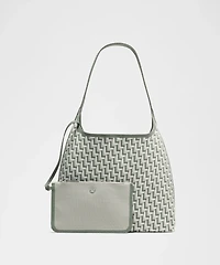 Shoulder Bag 12L *L Monogram Knit | Women's Bags,Purses,Wallets