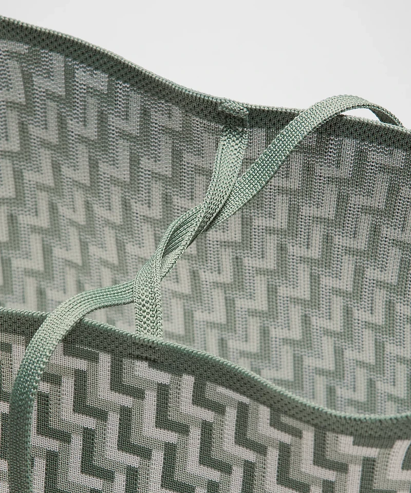 Shoulder Bag 12L *L Monogram Knit | Women's Bags,Purses,Wallets