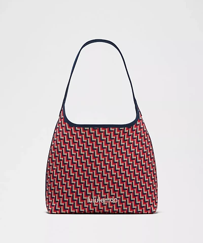 Shoulder Bag 12L *L Monogram Knit