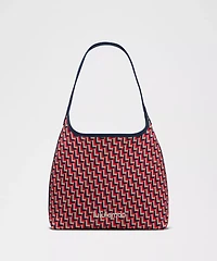 Shoulder Bag 12L *L Monogram Knit